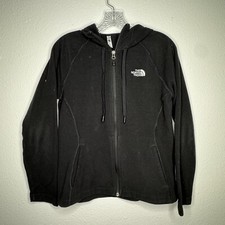The North Face Hoodie Women's Medium Purple Maggy Full Zip Up Fleece Sweater