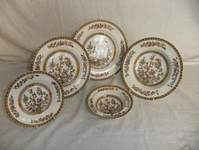 Washington - Indian Tree - Pottery Hanley vintage hand painted ironstone 2D5C #