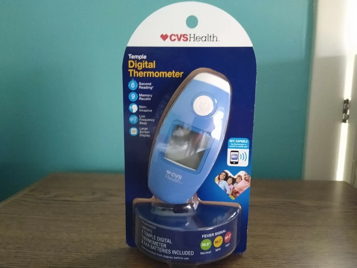 Forehead thermometer deals cvs
