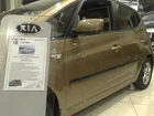 KIA VENGA  Side Protection Mouldings / Door Protector / Rubbing Strips