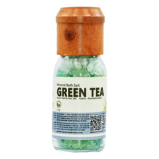 Bali Alus, Mineral Bath Salt, 150g, Green Tea Pack of 1 