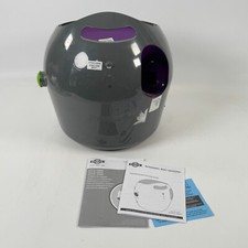 Lanzador de bolas automático PetSafe - gris ligeramente usado SIN CABLE DE ALIMENTACIÓN