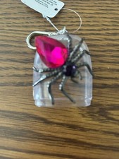 Bath Body Works Halloween 2023 Gem Spider Pocket Bac Holder NEW