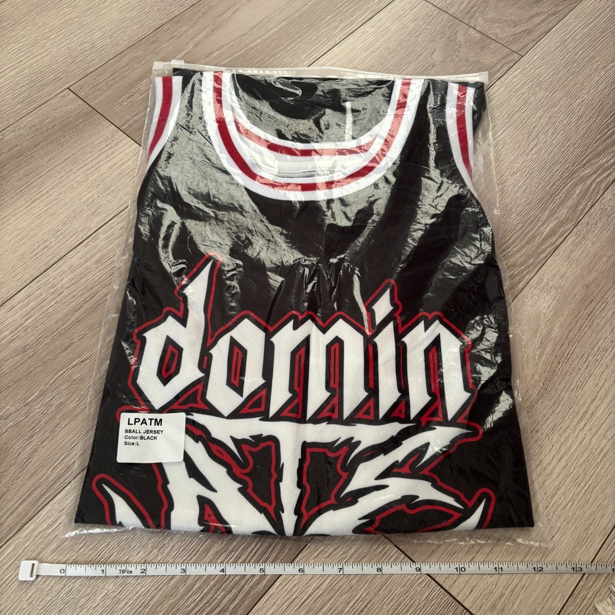 Stray Kids dominATE Official Limited MD Basketball Jersey