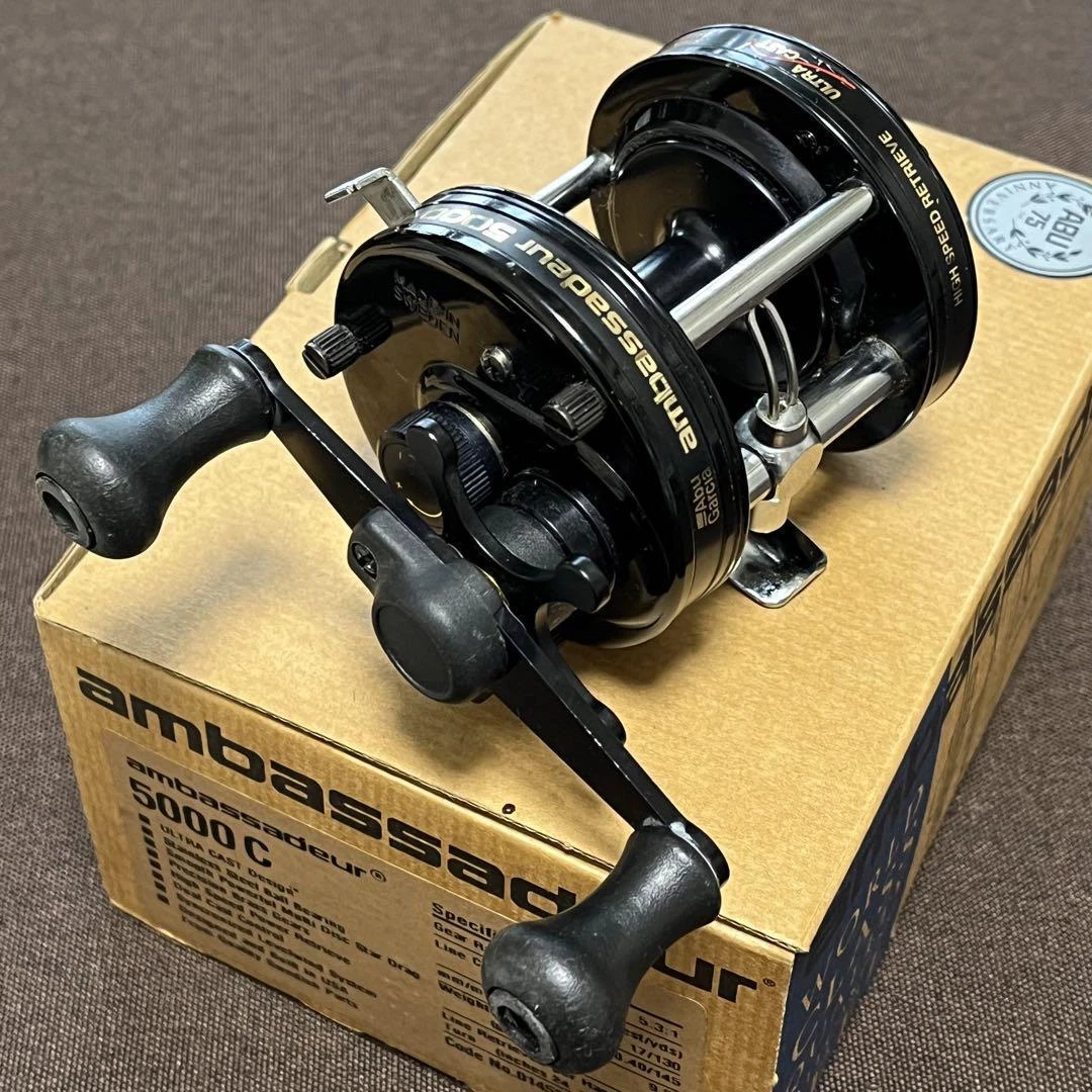 Abu Ambassador 5000C Black