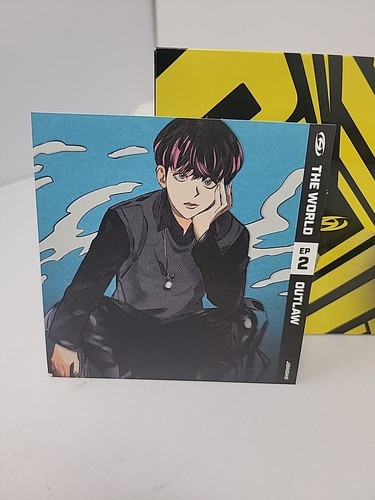 ATEEZ The World EP. 2: Outlaw Album Digipack (Target Excl.) Ver. Jongho - Picture 2 of 21