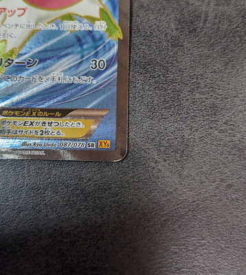 LP - Pokemon Card Game TCG Shaymin EX 1st 087/078 SR XY6 JAPANESE