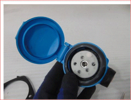MELTRIC RECEPTACLE AND HANDLE -Item Number 63-34143-972 & Item Number 512P0N12 - Bild 5 von 6