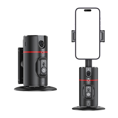 360°Auto Face Tracking Phone Gimbal Stalilizer Smart Shooting Holder for Video - Photo 13 sur 14