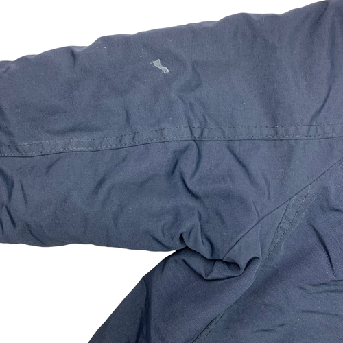 Abercrombie & Fitch Kid's Full Zip Insulated Hooded Jacket Navy • Youth Medium - Picture 11 of 11