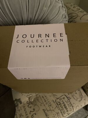 8 1/2 womens Boots Journee Collection Footwear Leeds Grey | eBay