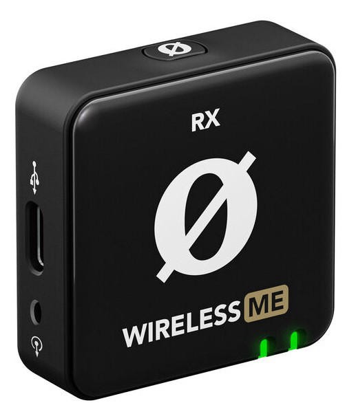 RØDE RODE Wireless ME RX Ultra-Compact Wireless Microphone RØDE RODE Wireless ME RX Ultra-Compact Wireless Microphone