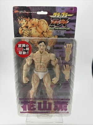 Baki The Grappler Kaoru Hanayama Action Figure Planet Toys Sealed Rare Vintage