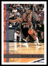 1997-98 Topps #219 Kerry Kittles
