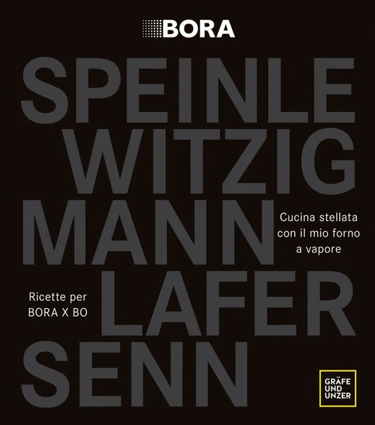 Cucina Stellata Col Mio Forno A Vapore | Ricette Per Bora X BO | Lafer (U. A.)-image