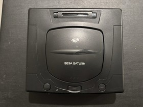 Sega Saturn Console Lot Of 16 Games In Cases, Controller & Hookups Tested Works!