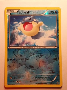 spheal pokemon card value Spheal - SWSH06: Chilling Reign [REVERSE HOLO]