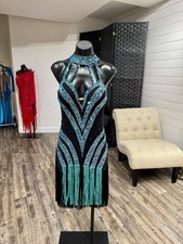 Latin Ryythm Ballroom Competition Dance Dress