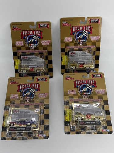 NASCAR Diecast 1:64 Racing Champions Gold Series 50th Anniversary Lot 4 Tan 164