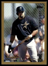 Ken Caminiti 1999 Topps #375 Houston Astros MLB READ FREE SHIPPING AutographDen