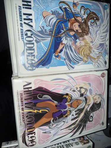 Ah! My Goddess Seasons 1 And 2 With The Movie - Picture 9 of 11