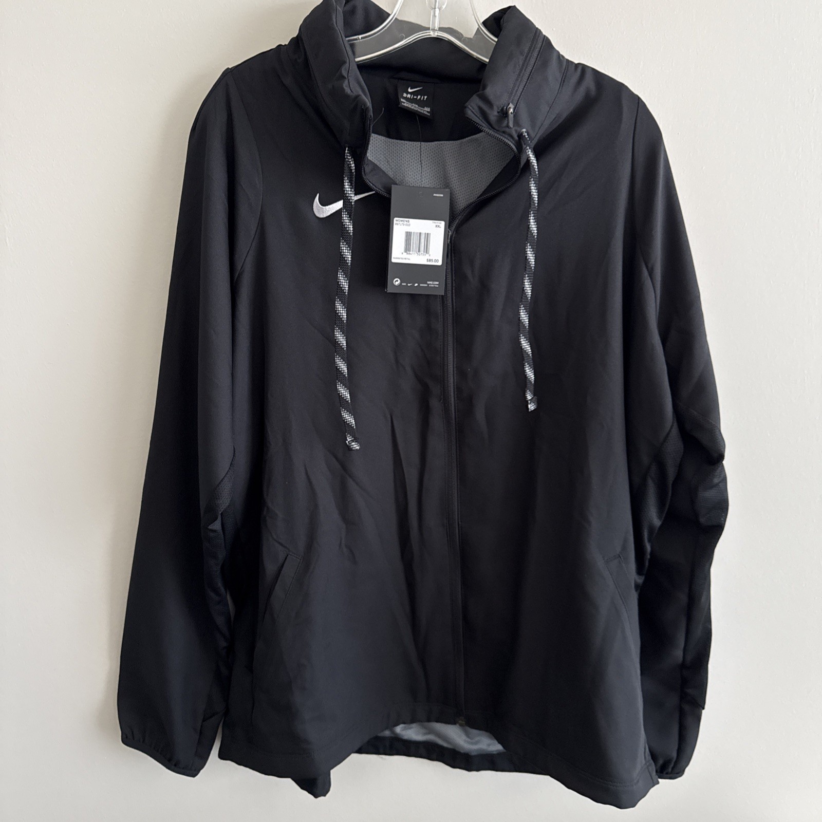 SACAI X NIKE Nike Giacca da Allenamento Donna Nera 897173 493 Taglia 2XL Nuova con etichette