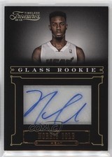 2012-13 Panini Timeless Treasures Glass Rookie /499 Norris Cole #228 Auto 05fy
