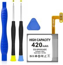 420mAh EB BR890ABY Battery for Galaxy Watch 4 44 46mm Tools Replacement Battery
