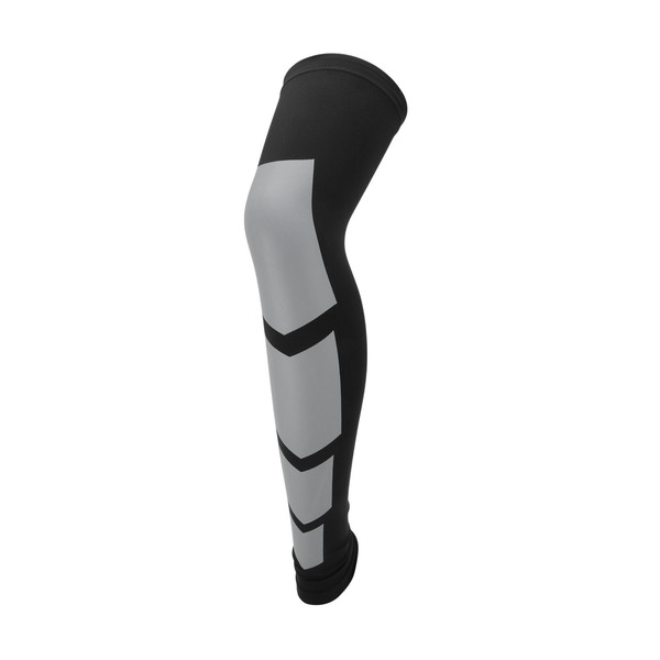 Kniebandage, Unisex Kompressions-Kniebandage, Groß, Schwarz, FüR Laufen, FußBall-image