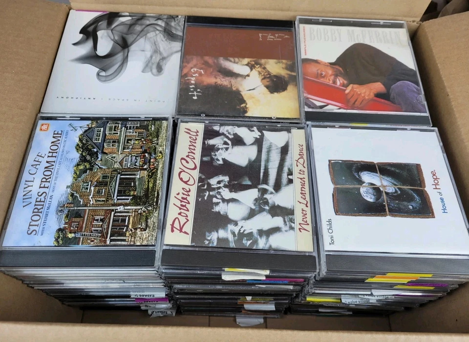130+ RANDOM ASSORTED CDs- All Genres Wholesale Job Lot NO RESERVE *AS IS* - Imagem 4 de 4
