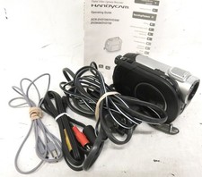 Sony DCR-DVD108 MiniDVD DVD-RW Digital Camcorder Works, NEEDS BAT