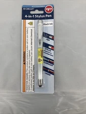 NEW E-Circuit 4 in 1 Pen, Stylus, Pen, Flashlight,-black Ink