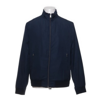Zara Man, Bomberjacke, Herren, Größe: L, Blau, Polyester, Einfarbig #C4m