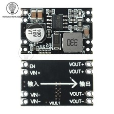 DC-DC Step-Down Power Supply Module DC7V-100V to DC 5V/9V/12V/24V Buck Converter