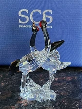 Swarovski Crystal "SCS Red-crowned Crane" Figurine 1142860