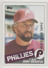 2017 Topps Rediscover Topps Buybacks Silver John Wockenfuss #1985-39 fm0