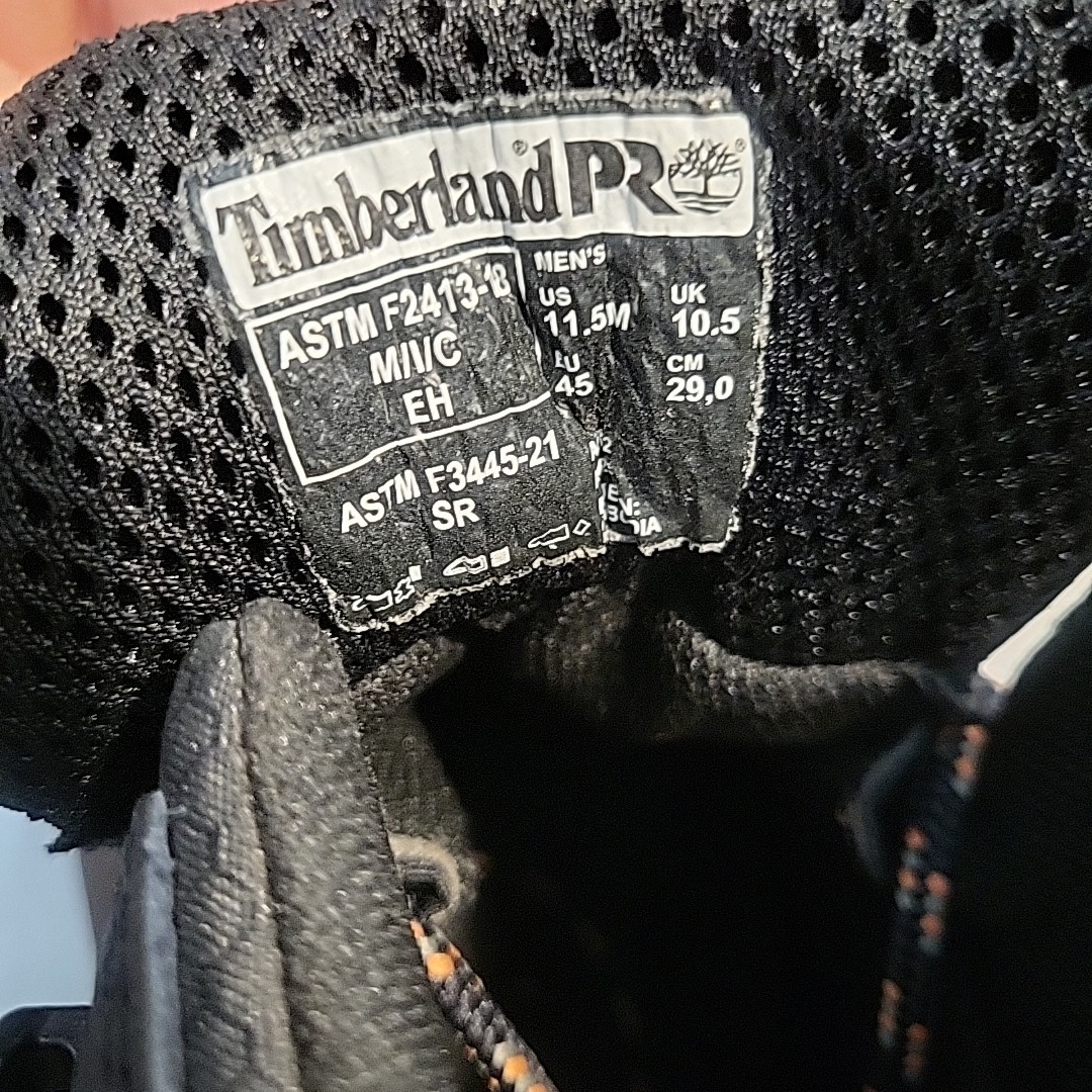 Timberlan Pro Switchback Mens Size 11.5 Brown Out… - image 12