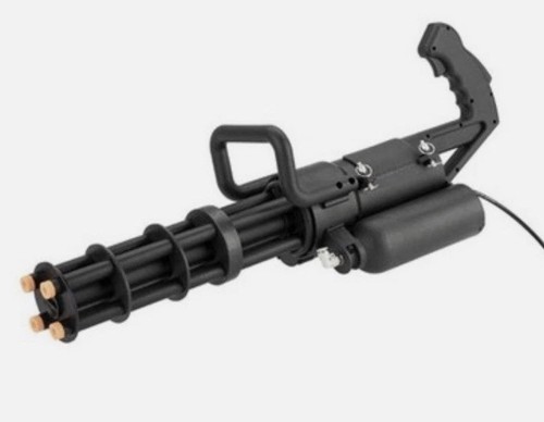 Classic Army M132 HPA Powered Micro Mini Gun Includes Battery And Full HPA Setup