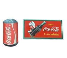 Vintage Coca-Cola Soda Pop Magnets