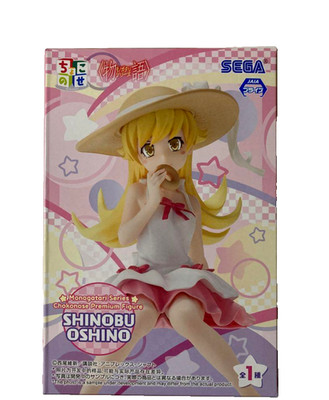 Bakemonogatari Anime Shinobu Oshino Premium Figur Japan Import NEU