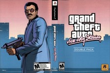 Grand Theft Auto Vice City Stories Sony PlayStation 2 Art Insert Only Used