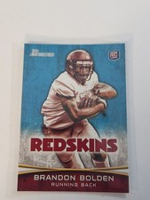 2012 BOWMAN BLUE BRANDON BOLDEN#184