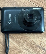 Canon IXUS 100 Is 12.1MP 3x Zoom Compact Digital Camera Black