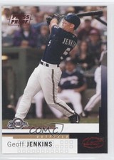 2004 Leaf Press Proof Red Geoff Jenkins #151 0c2