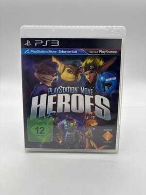 Sony PS3 Playstation 3 Playstation Move Heroes in OVP