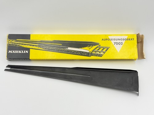 Märklin H0 7002 Aufgleisungsgerät Top Zustand OVP | Condition: Gebraucht
