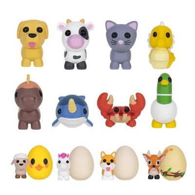 Adopt Me! Mystery Pets 10-Pack - Series 1-10 - Top Online Game - Includes Exclus