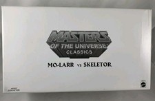 Mattel Masters of The Universe Classics MO-LARR vs Skeletor Mailer MISB MOTU