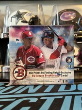 2018 Bowman Baseball Retail Box NEW SEALED F3 Ohtani