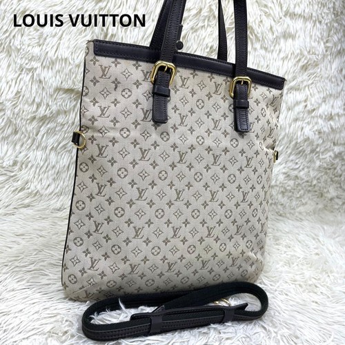 Louis Vuitton Shoulder Bag Fran oise Monogram 2way Canvas From Japan